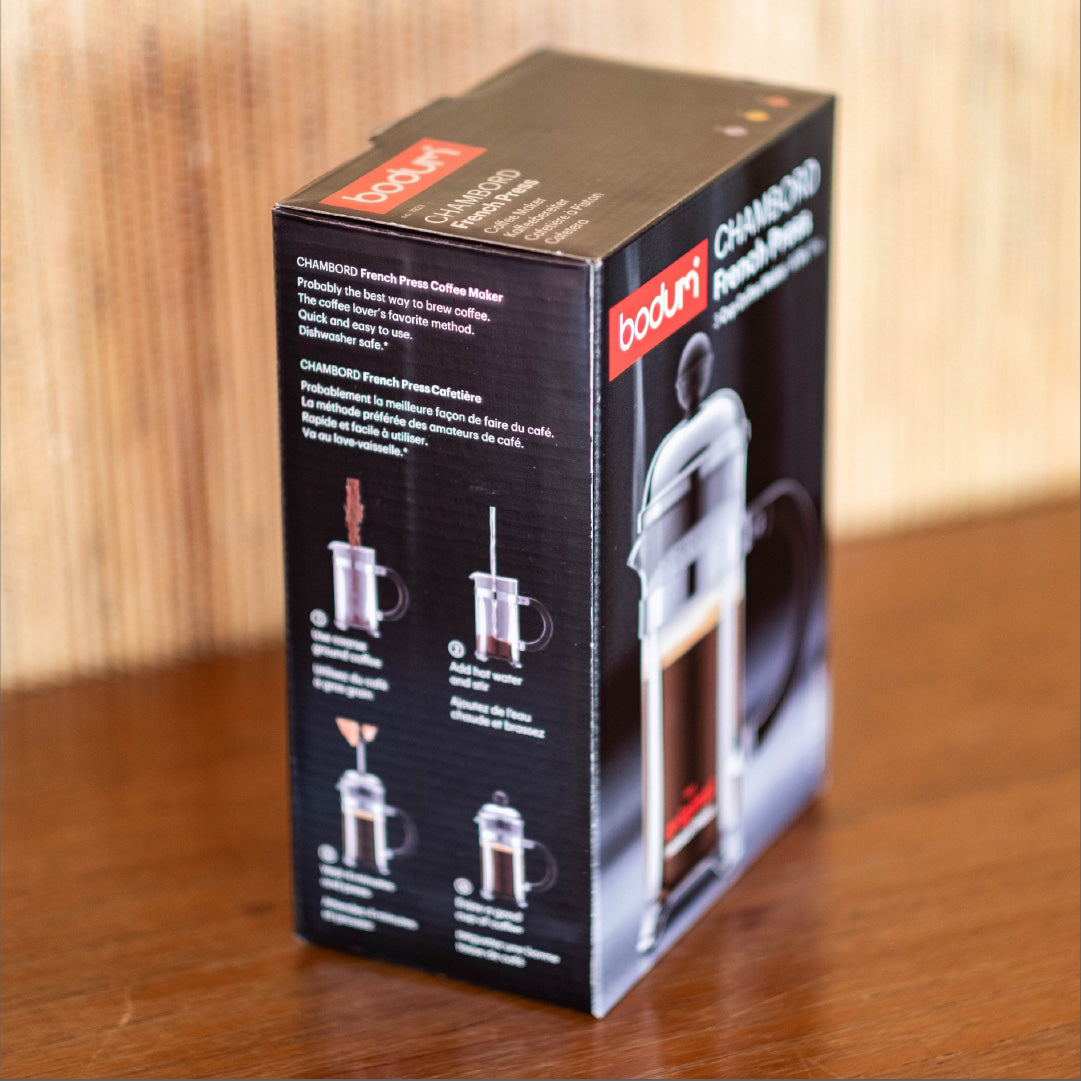 Bodum French Press 350ml (100g beans included)