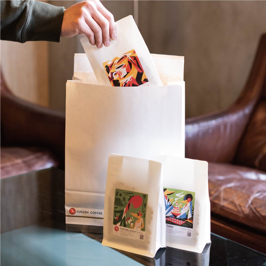 FUGLEN COFFEE CLUB - INTERNATIONAL SHIPPING