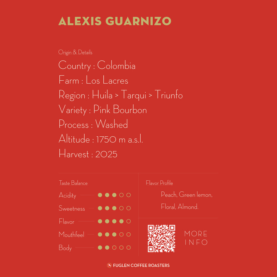 【NEW】ALEXIS GUARNIZO / COLOMBIA