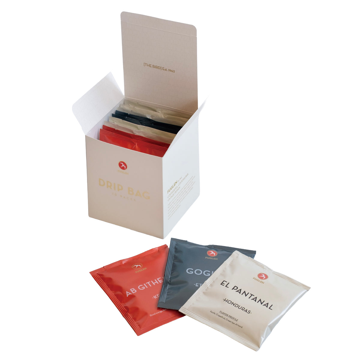 DRIP BAG ASSORT BOX
