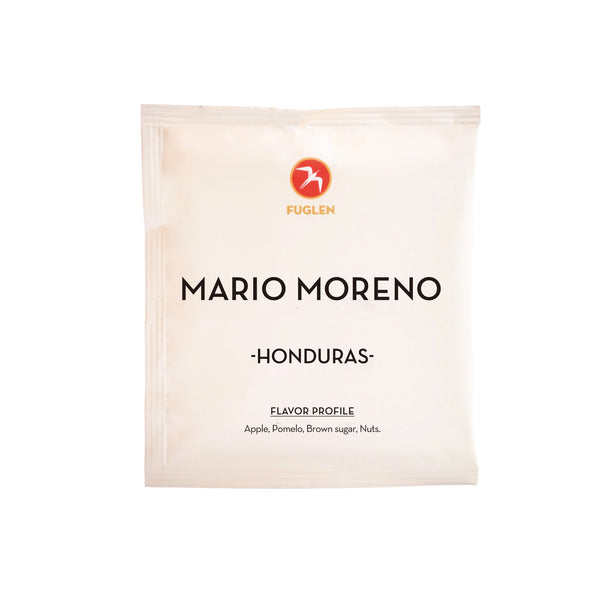 DRIP BAG / MARIO MORENO , HONDURAS