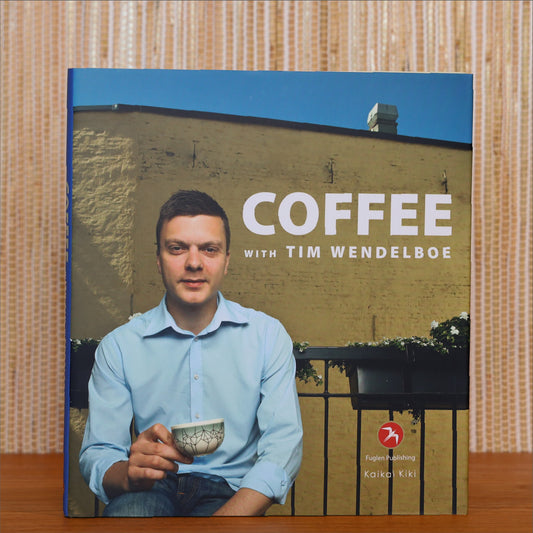 書籍 [COFFEE WITH TIM WENDELBOE] 日本語版