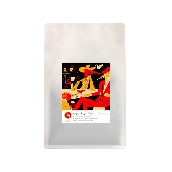 AUGUSTO BORGES ESPRESSO / BRAZIL