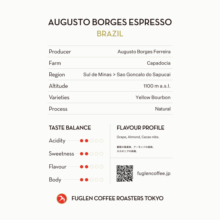 AUGUSTO BORGES ESPRESSO / BRAZIL