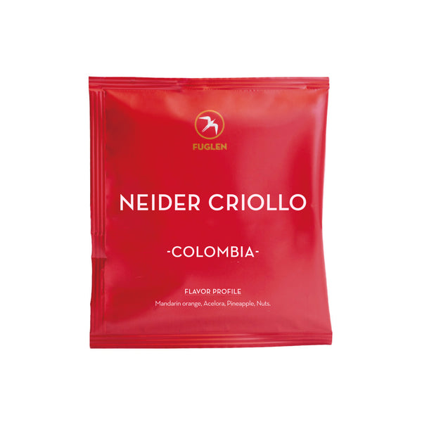 【SOLD OUT】DRIP BAG / NEIDER CRIOLLO, COLOMBIA