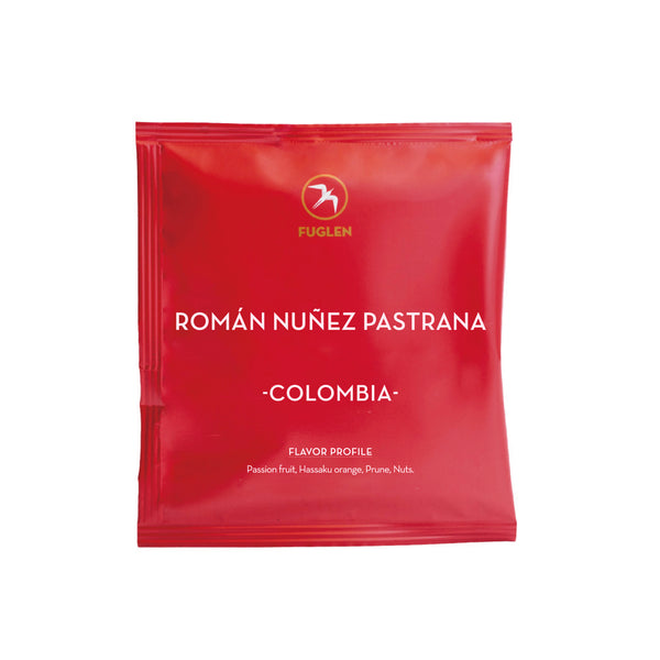 【NEW】DRIP BAG / ROMÁN NUÑEZ PASTRANA, COLOMBIA