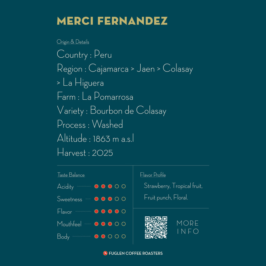 【SOLD OUT】MERCI FERNANDEZ / PERU