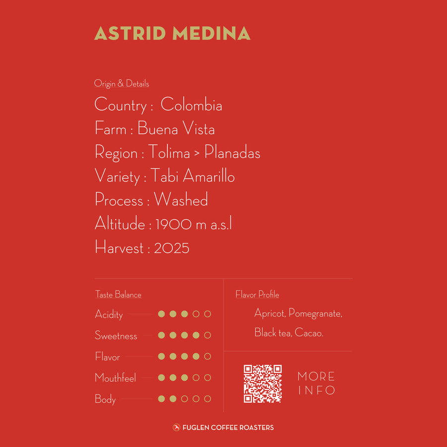 ASTRID MEDINA / COLOMBIA