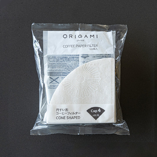 ORIGAMI Paper Filter [Cone]